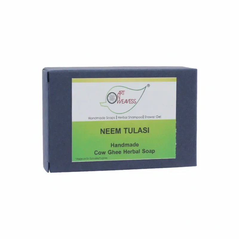 Wholesale Neem Tulasi Cow Ghee Herbal Soap Supplier - Beauty & Personal Care by M/S. Artnweaves