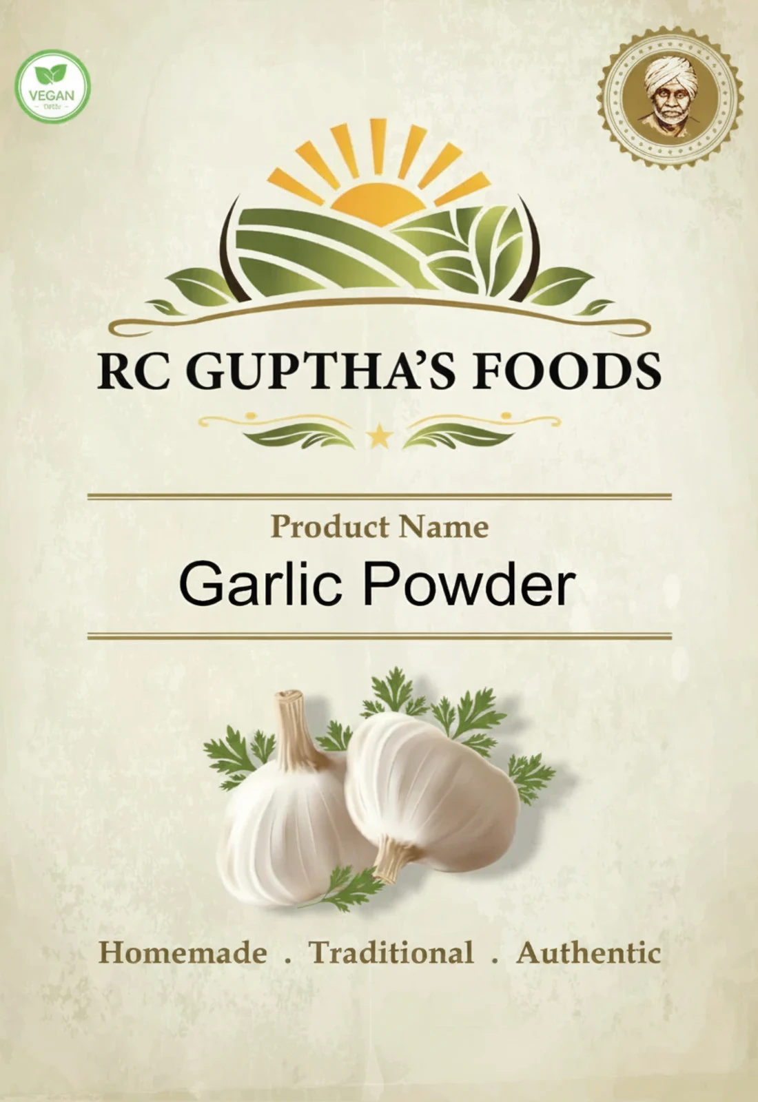 Garlic Powder - Food & Agriculture by RC Guptas Foods