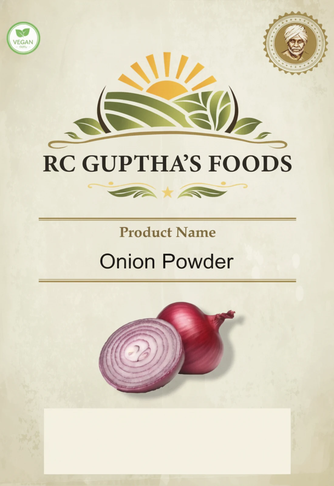 RC Guptha Foods Onion Powder - Food & Agriculture by RC Guptas Foods