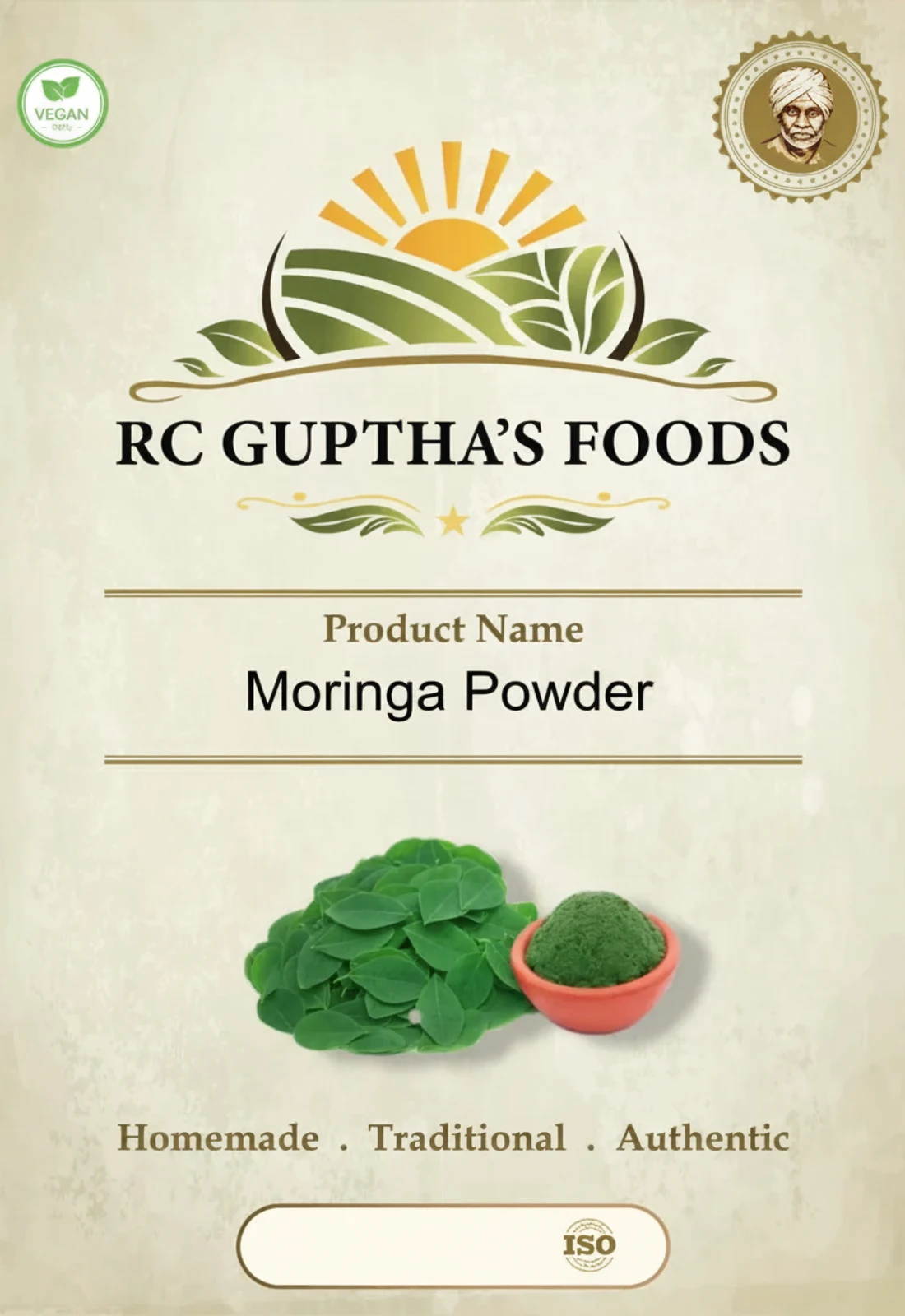 Moringa Powder - Food & Agriculture by RC Guptas Foods