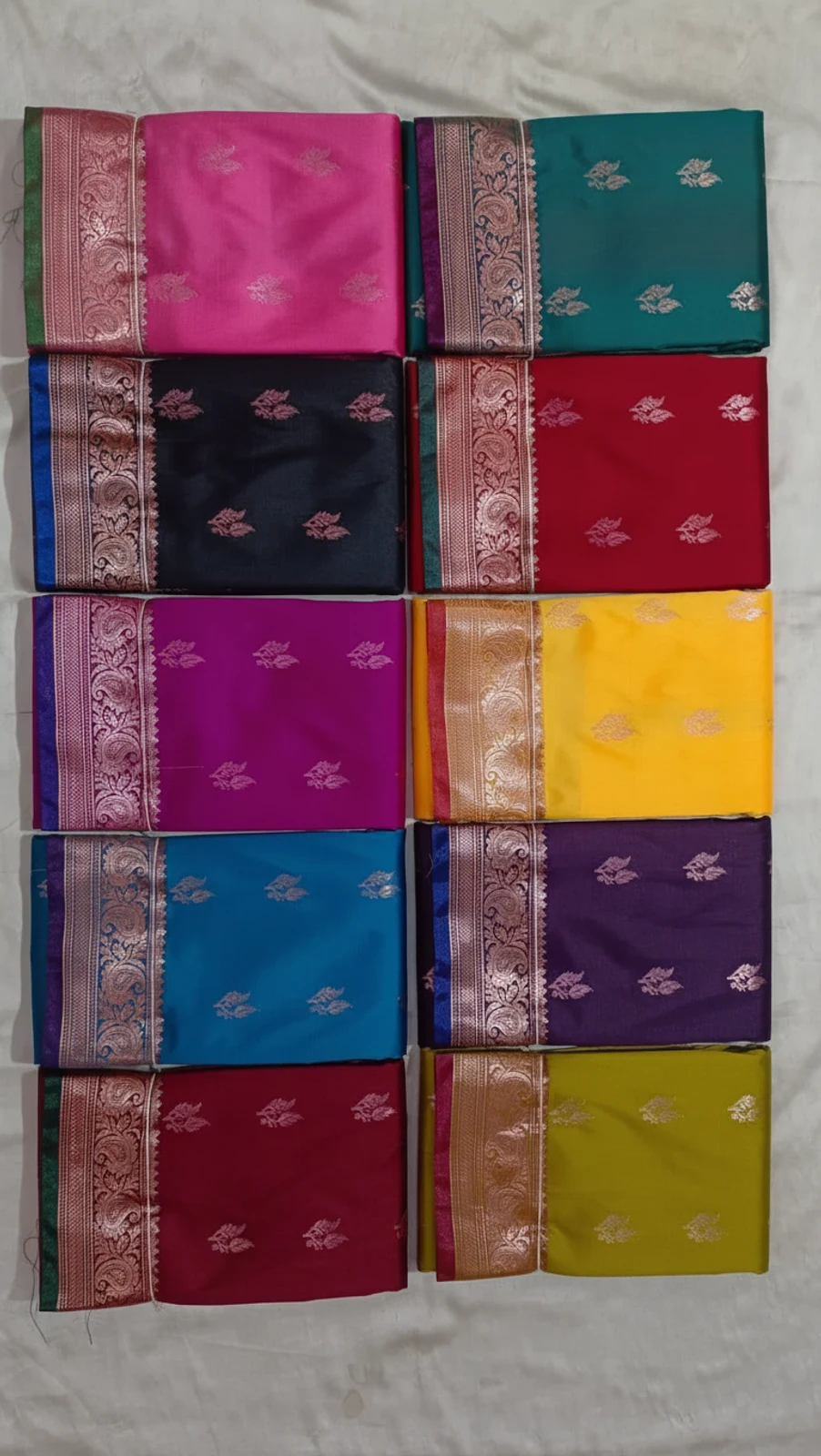 Figurative Pattern Sarees - Textiles & Apparel by F.F Collection