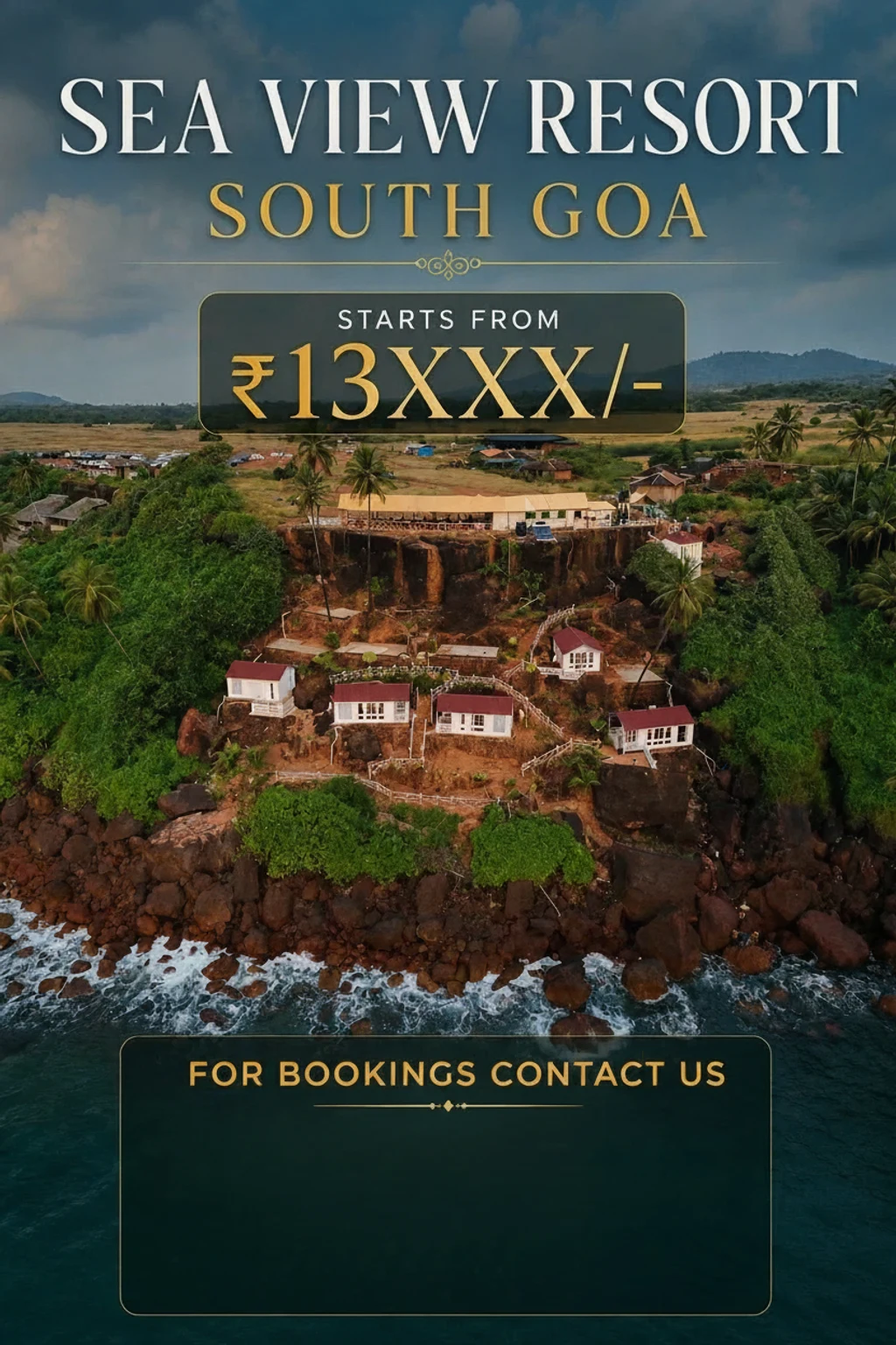 Resort Accommodation Goa - Business & Professional Services by Destination Holidays
