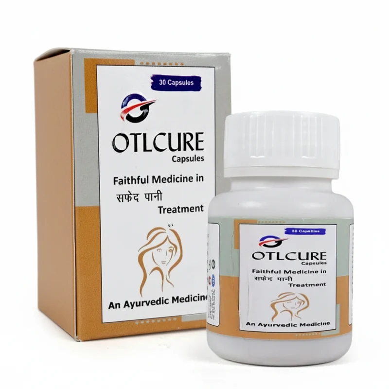 Otrom Otlcure Ayurvedic Capsules for Women - Healthcare & Medical by Otrom Research Labs Pvt. Ltd.