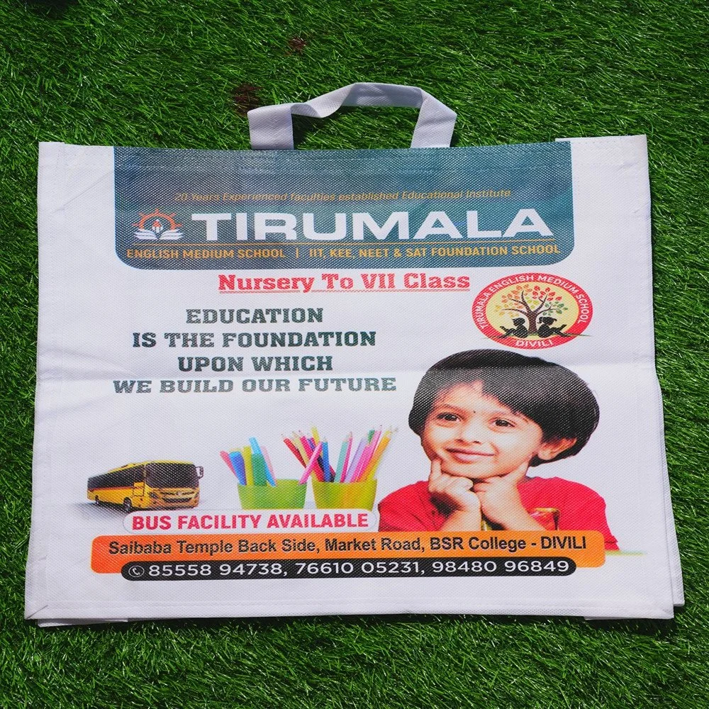 5Kg Non Woven Promotional Bag - Footwear, Bags & Leather Goods by Praveen Aqua Riseres