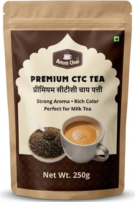 Amruttulya Chai Patti 250g Packet - Food & Agriculture by Galaxy Enterprises