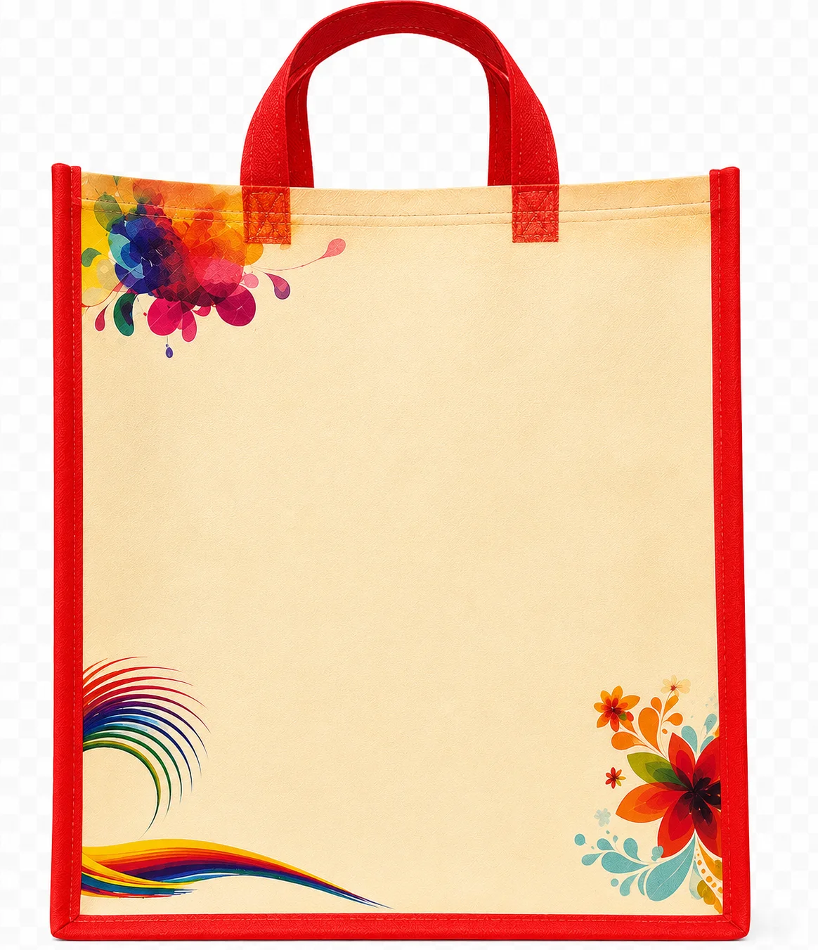 Custom Non-Woven Carry Bags - Packaging & Printing by Deepali Bags