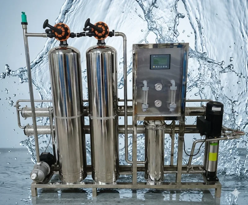 Ro, Waste Water, Effluent Treatment Plants SS 304 Frp - Machinery & Equipment by United Enterprises