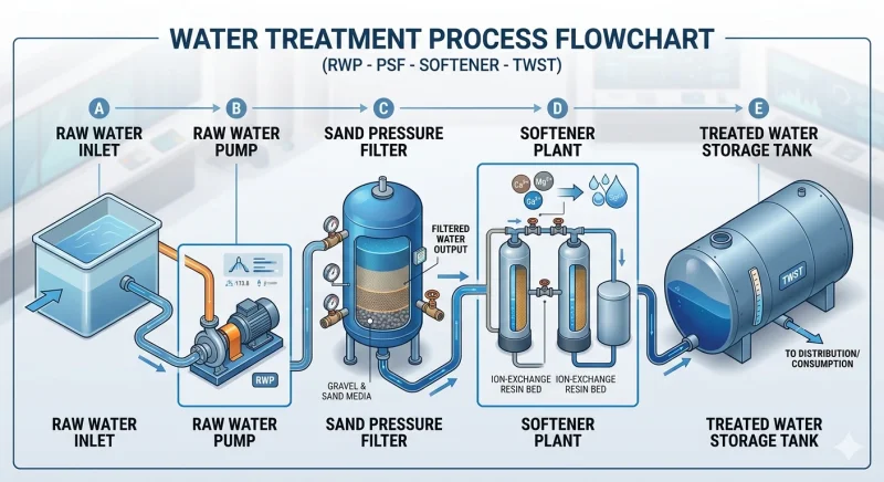 Wtp, Etp, Stp - Machinery & Equipment by United Enterprises