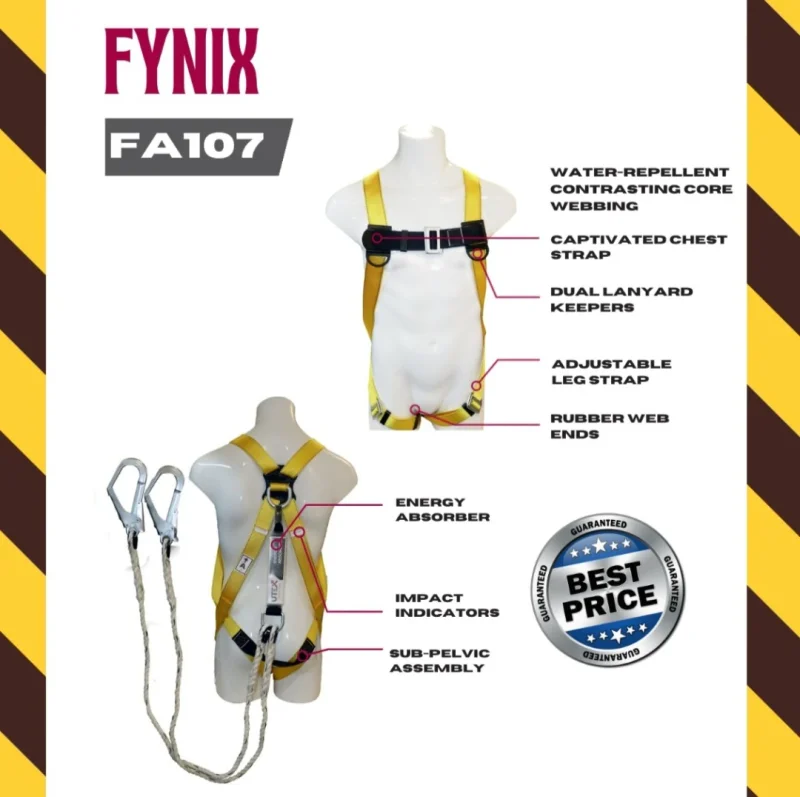 Safety Belts - Industrial Supplies & Tools by Saifee Industrial Solutions