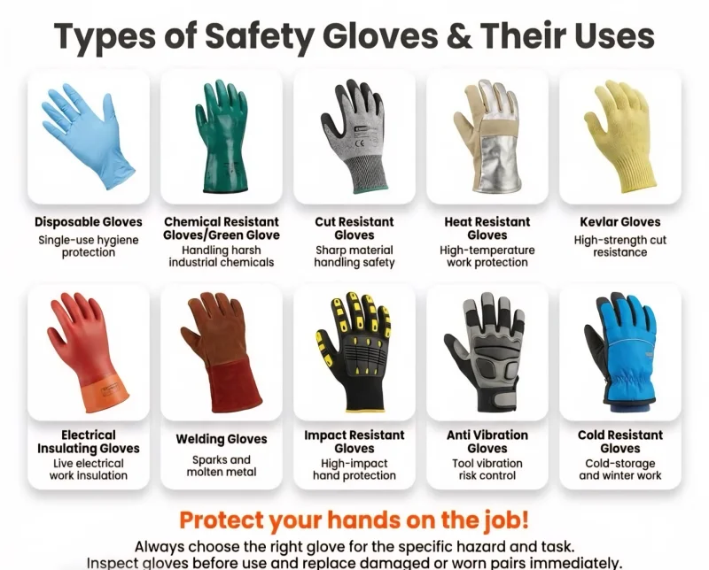 Wholesale Leather Electrical Insulating Gloves - Industrial Supplies & Tools by Saifee Industrial Solutions