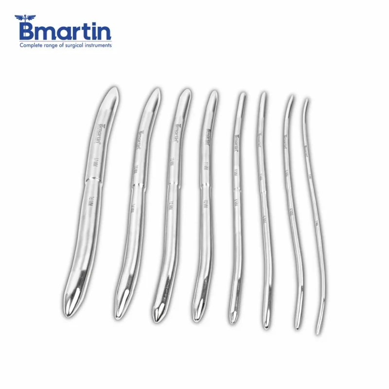 Hegars Dilator Set of 8 - Healthcare & Medical by New Vision Corp.