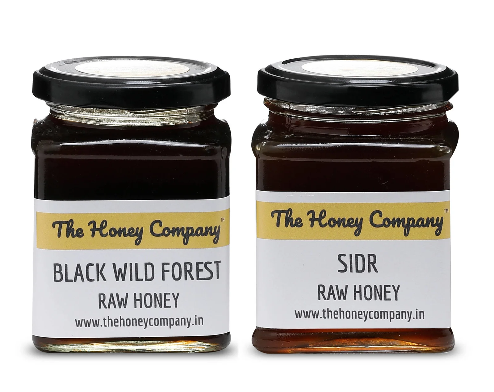 Black Raw Honey 550G - Food & Agriculture by Alpalair Wellness Pvt. Ltd.