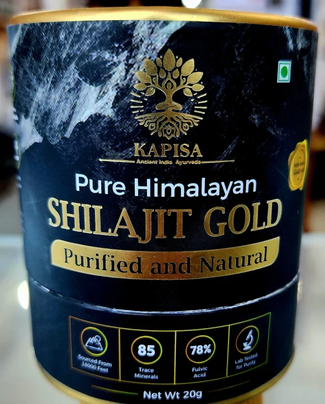 Pure Himalayan Gold Grade Shilajit - Healthcare & Medical by Hariom Cellulars