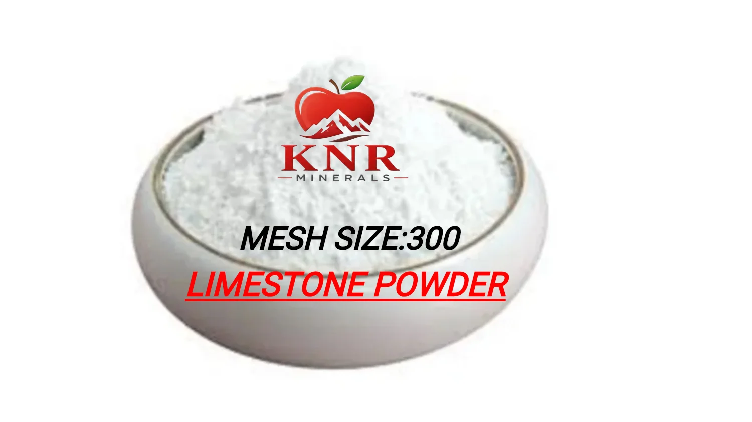 300 Mesh Limestone Powder - Chemicals & Raw Materials by KNR Minerals&traders