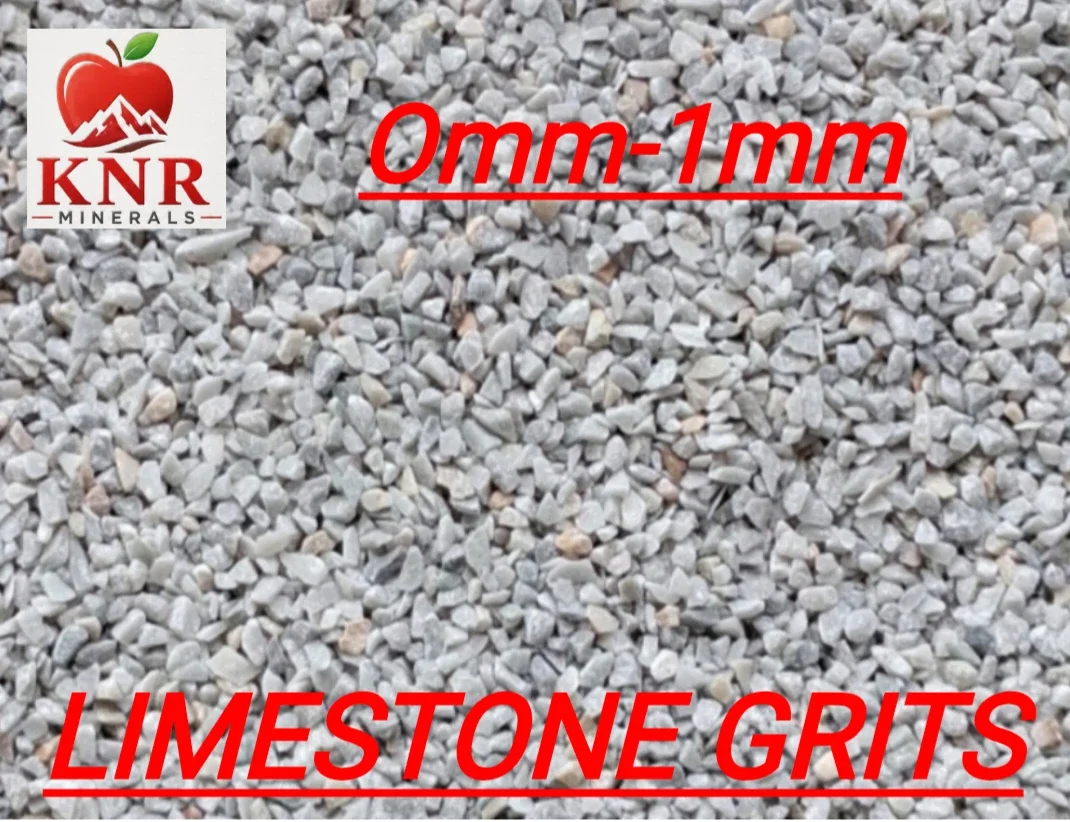 Limestone Grits 0mm-1mm 1/2WHITE Grade - Construction & Building Materials by KNR Minerals&traders