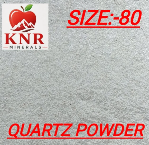 Bulk Quartzite Minerals - Construction & Building Materials by KNR Minerals&traders