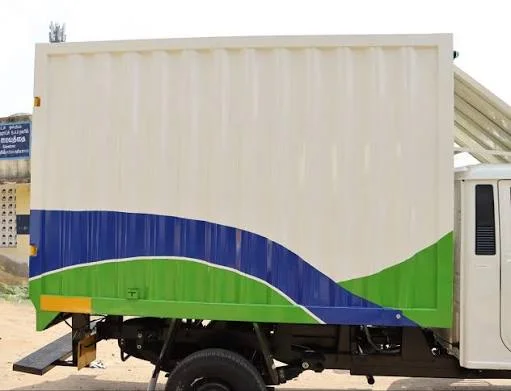 Mild Steel Container Truck Body Fabrication - Metals & Alloys by Bpc Industrial Services India Pvt. Ltd.
