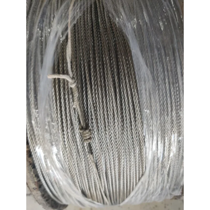 6MM Stainless Steel Wire Rope - Metals & Alloys by Frisson Globalize