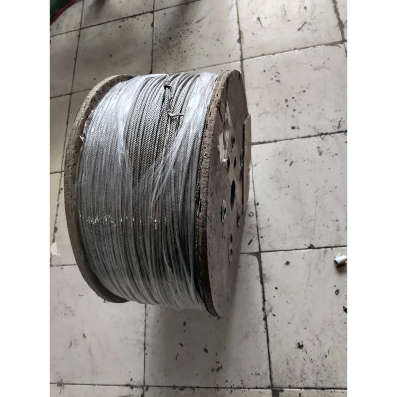 6MM Stainless Steel Wire Rope - Metals & Alloys by Frisson Globalize
