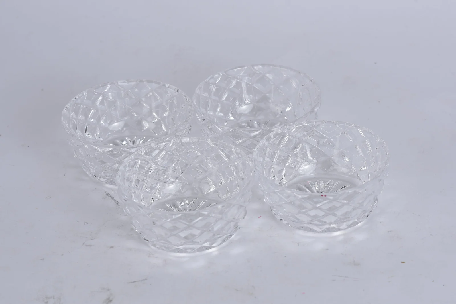 Pure Diamond Crystal Dessert Bowl - Home & Kitchen by Deewin Dreamz
