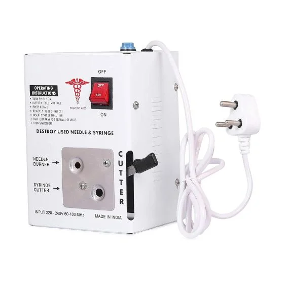 Electric Syringe Needle Destroyer - Healthcare & Medical by Accurate Surgicals