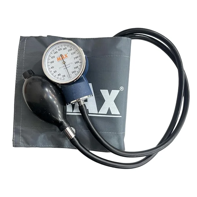 Life-Line MAX Manual Aneroid Blood Pressure Monitor - Healthcare & Medical by Accurate Surgicals