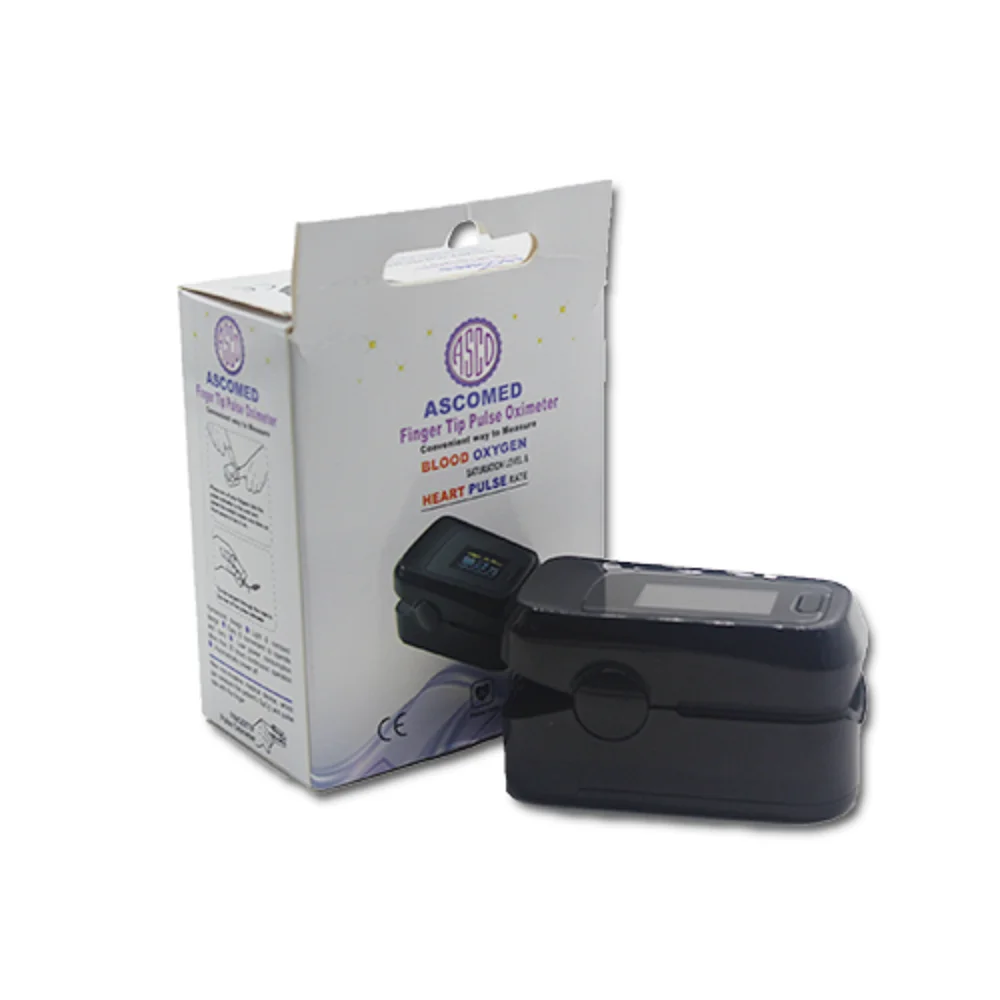 ASCOMED LED Finger Pulse Oximeter - Healthcare & Medical by Accurate Surgicals
