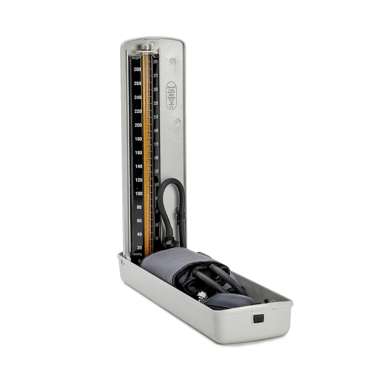 Life-Line Alpha Manual Mercury Sphygmomanometer BPMB027 - Healthcare & Medical by Accurate Surgicals