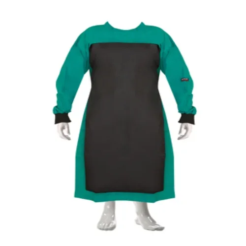 Green Impervious Surgeon Gown with Back Tie - Healthcare & Medical by Accurate Surgicals
