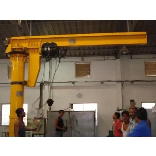 Pillar Mounted Jib Crane - Industrial Supplies & Tools by Stuti Industrial Corp.