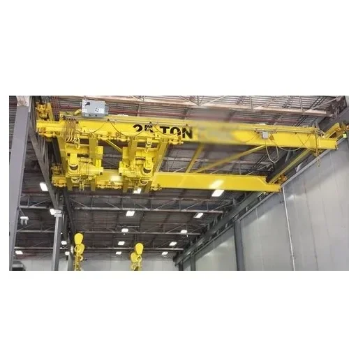Overhead EOT Crane - Industrial Supplies & Tools by Stuti Industrial Corp.