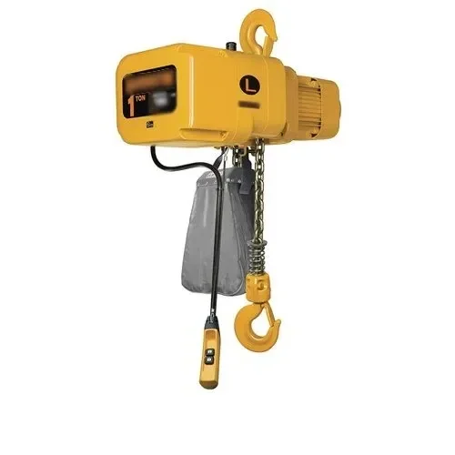 Electric Chain Hoist - Industrial Supplies & Tools by Stuti Industrial Corp.
