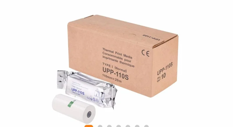 Sony UPP-110S Thermal Print Media Roll - Healthcare & Medical by Anu Medical Distributors