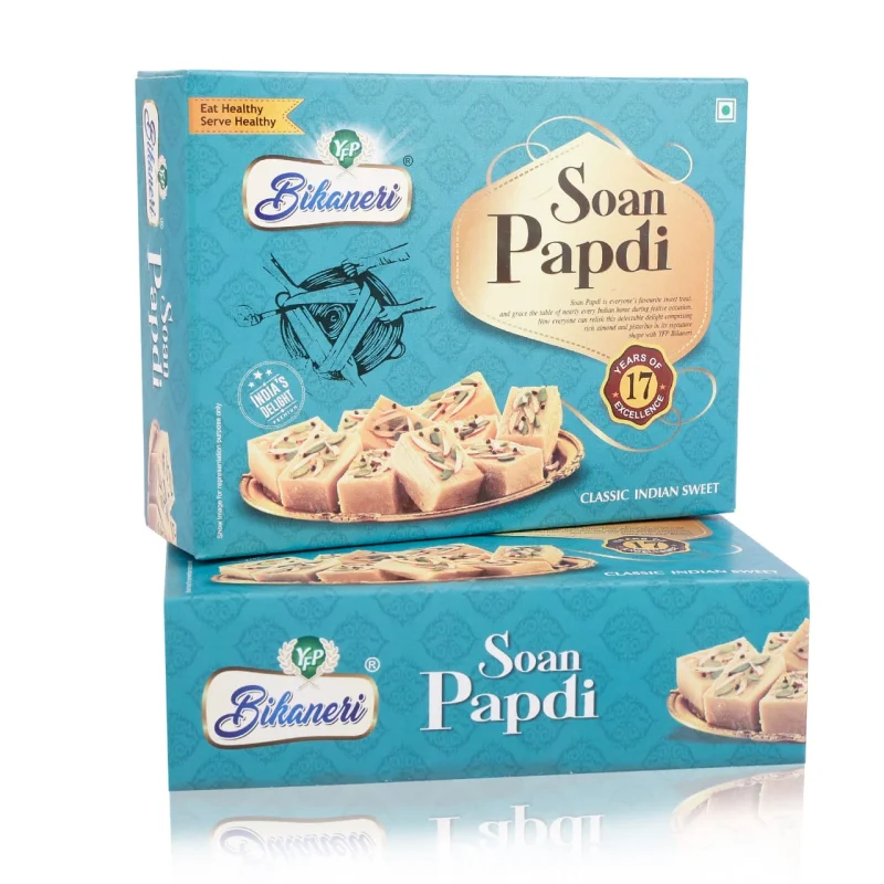 Traditional Indian Soan Papdi 200G Pack - Food & Agriculture by Yogya Food Products