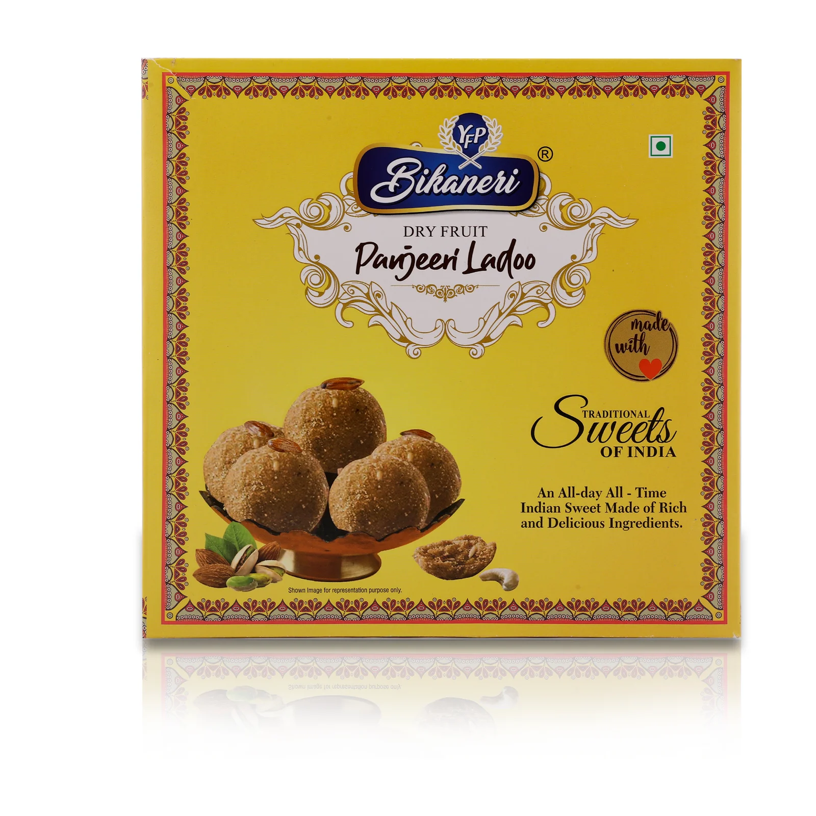 Rajasthani Panjiri Ladoo 400g - Food & Agriculture by Yogya Food Products