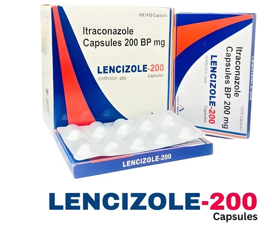 Itraconazole 200 mg Capsules for Fungal Infection - Healthcare & Medical by Allencia Biosciences