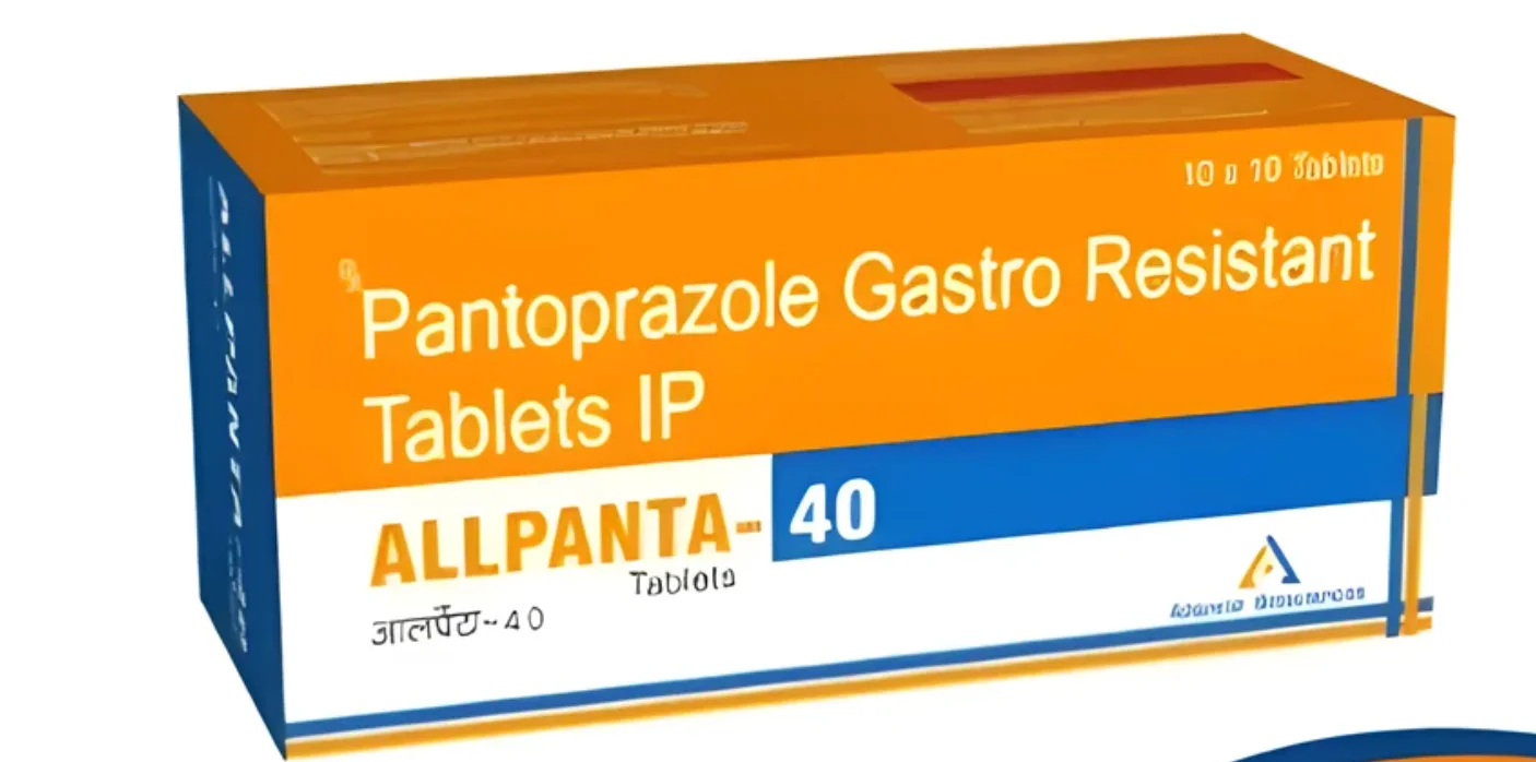 ALLPANTA-40 Pantoprazole Sodium 40 mg Gastro-Resistant Tablets - Healthcare & Medical by Allencia Biosciences