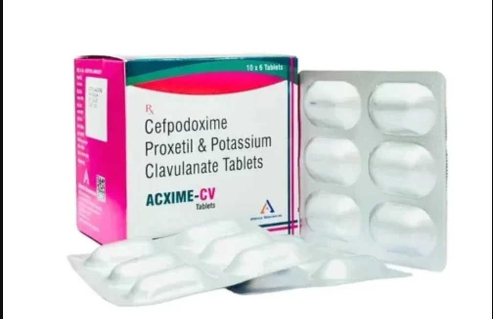 Cefpodoxime Proxetil & Potassium Clavulanate Tablets - Healthcare & Medical by Allencia Biosciences