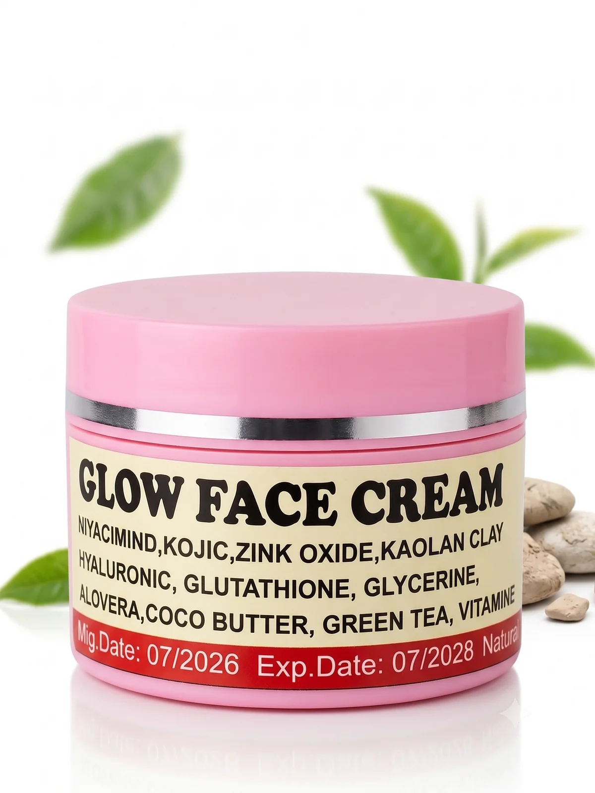 Glow Face Cream - Beauty & Personal Care by Mauli Plus Enterprises