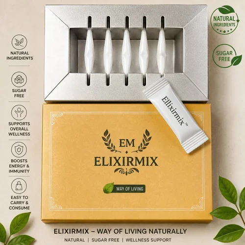 Elixim 100% Herbal Detoxification Supplement - Healthcare & Medical by Disha Analytical & Electronic Enterprises
