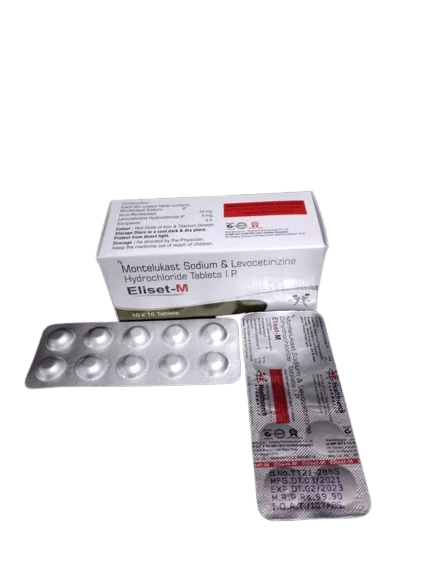 Levocetirizine Montelukast Tablets - Healthcare & Medical by Healthserch Pharma LLP