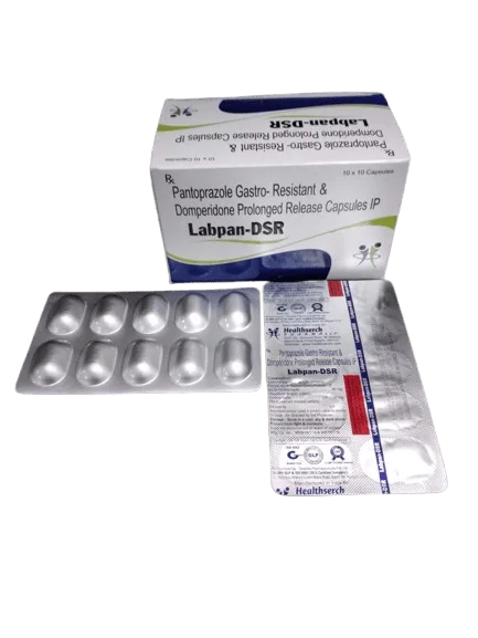 Pantoprazole Domperidone Gastro-Resistant Capsules - Healthcare & Medical by Healthserch Pharma LLP
