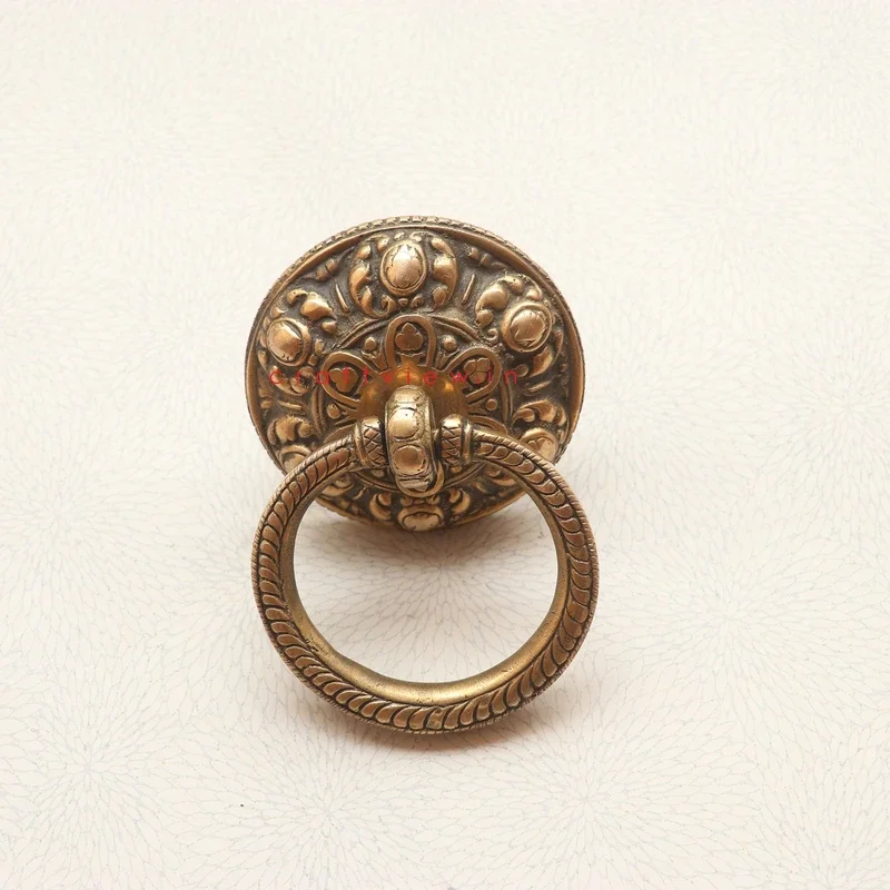 Brass Decorative Door Knobs 60 Pieces - Metals & Alloys by Craftsview