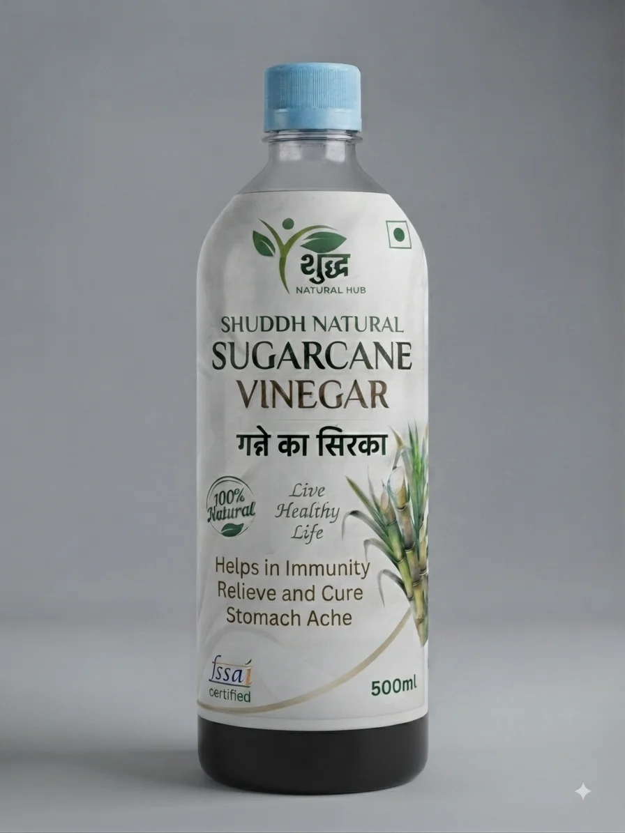 Shuddh Natural Sugarcane Vinegar - Food & Agriculture by Shuddh Natural Hub