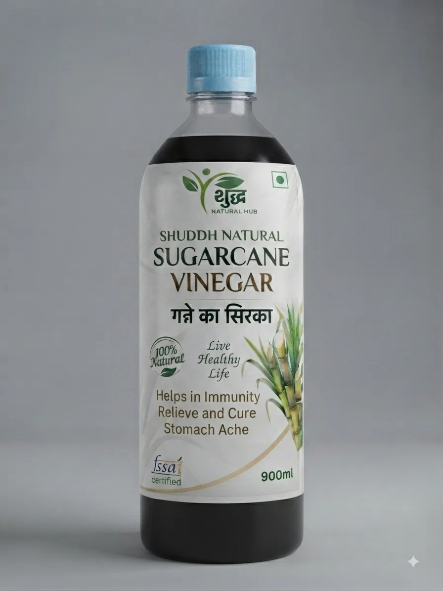 Shuddh Natural Sugarcane Vinegar - Food & Agriculture by Shuddh Natural Hub
