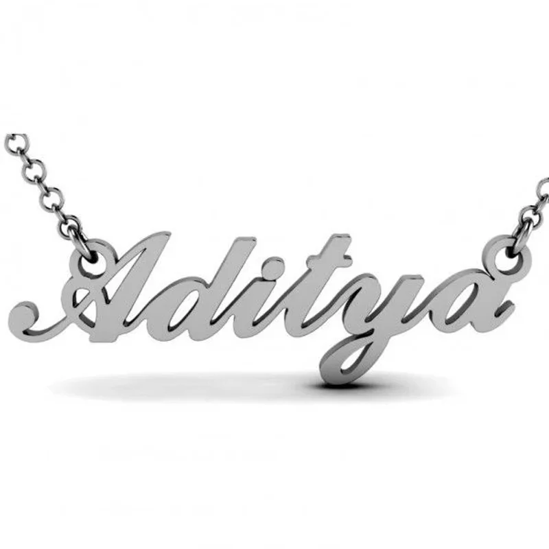Custom Name Pendant - Gems & Jewelry by Rahul Kumar