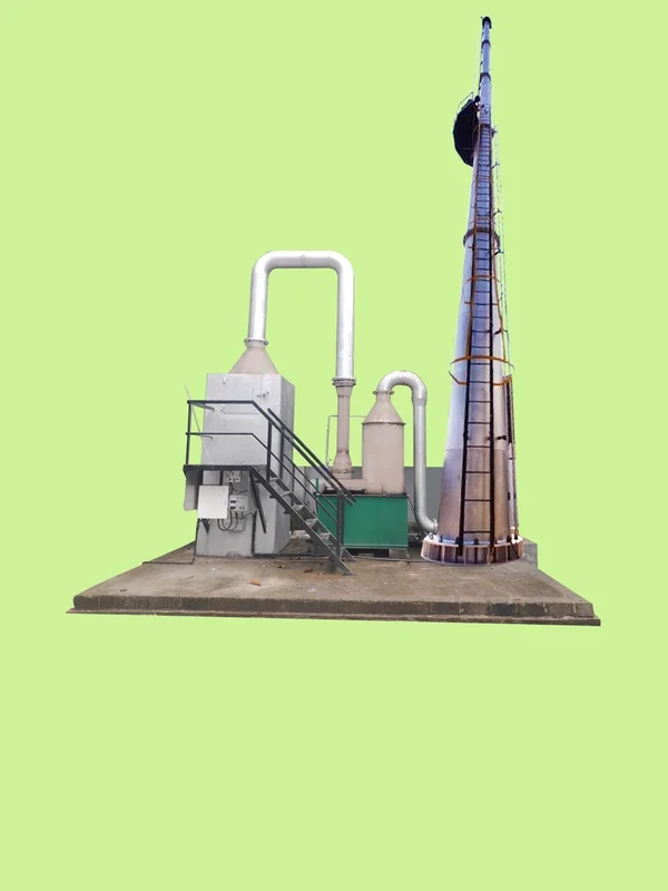 Solid Waste Incinerator - Machinery & Equipment by Star Associates