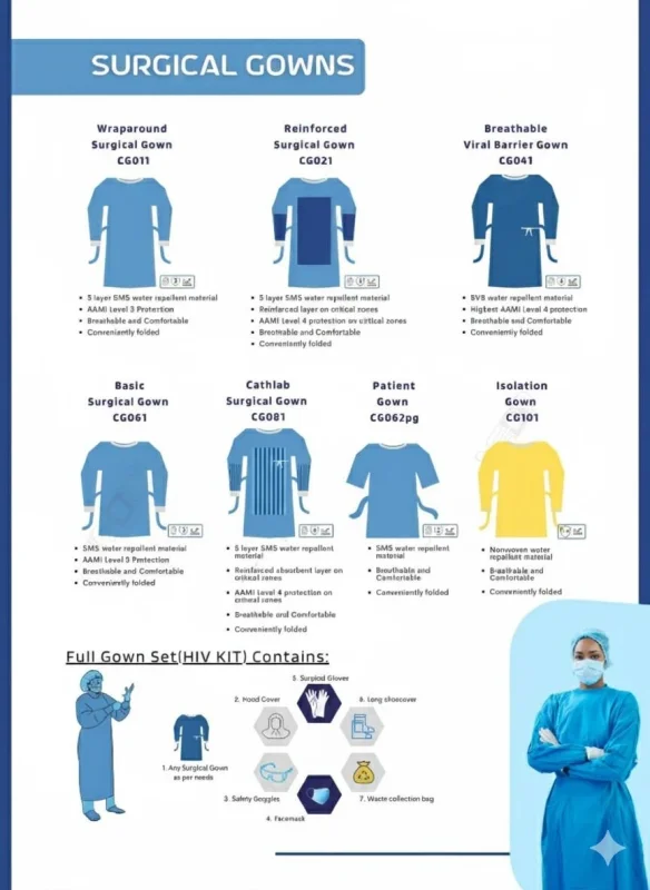 Disposable Surgical Products - Healthcare & Medical by Bhaarat International