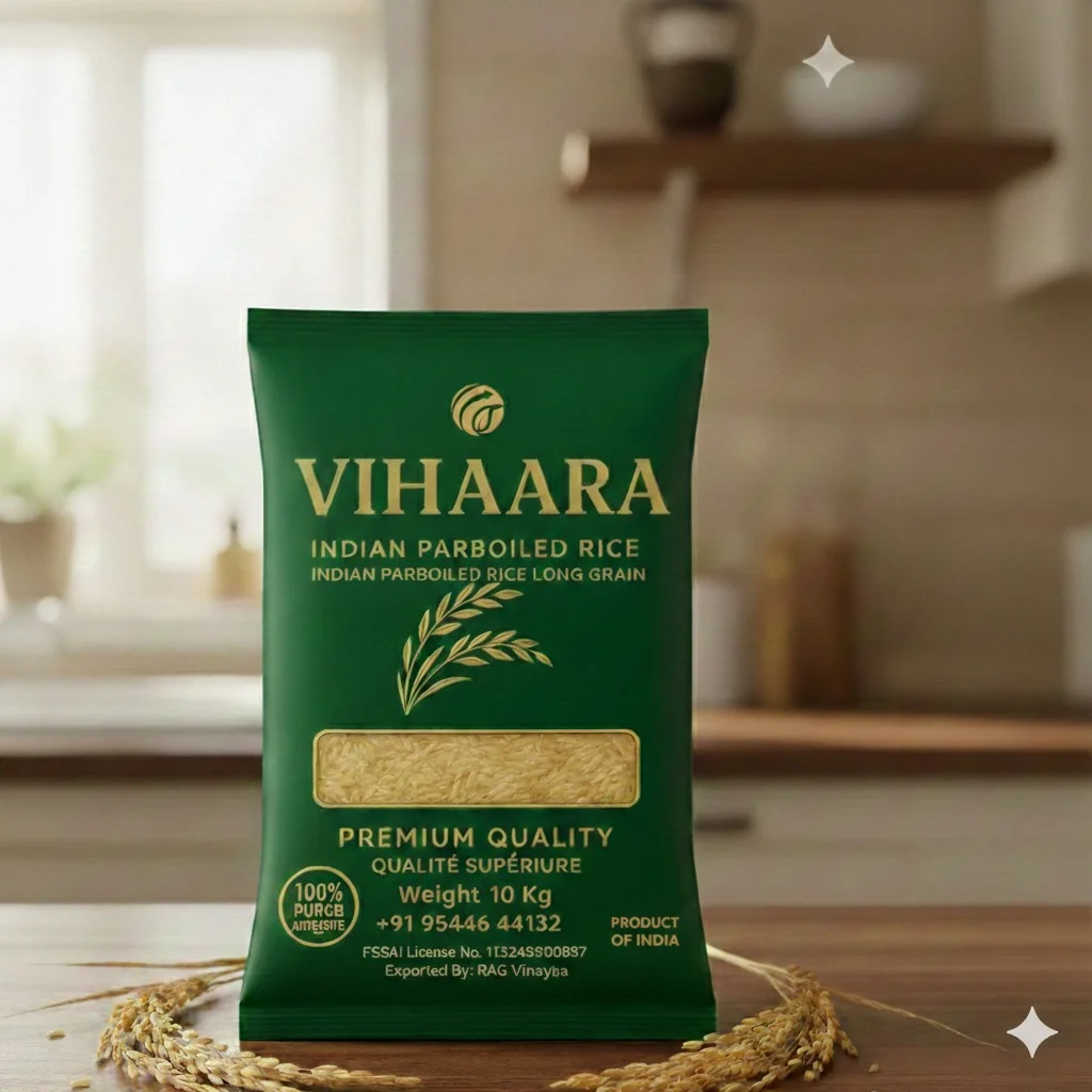 Vihaara Parboiled Rice - Food & Agriculture by Rag Vinayaka Export & Import