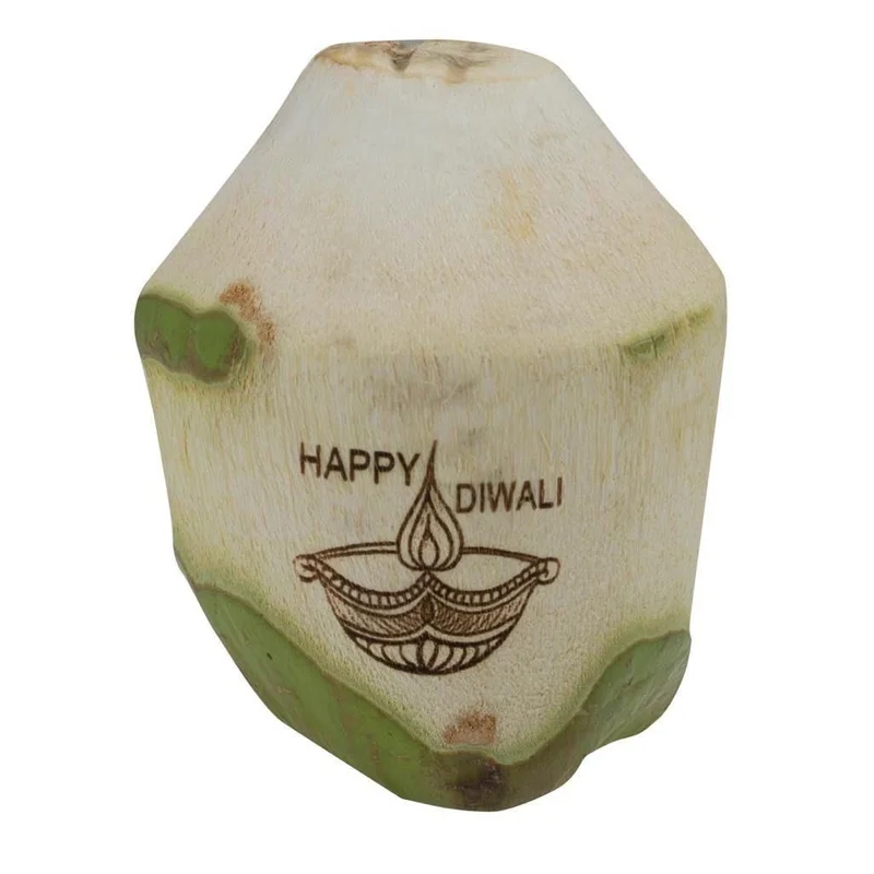 Customized Coconut/Printed Coconut - Handicrafts & Gifts by Mr Coconetto Beverages India